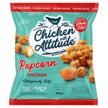 Chicken with Attitude Popcorn Chicken 500g