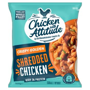 Chicken with Attitude Crispy Golden Shredded Chicken 500g