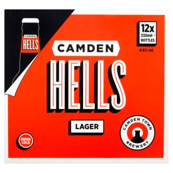 Camden Hells Lager 12 x 330ml