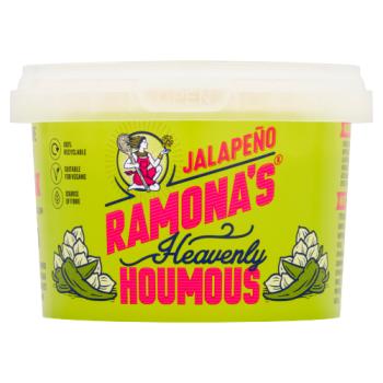 Ramona's Jalapeño Heavenly Houmous 250g