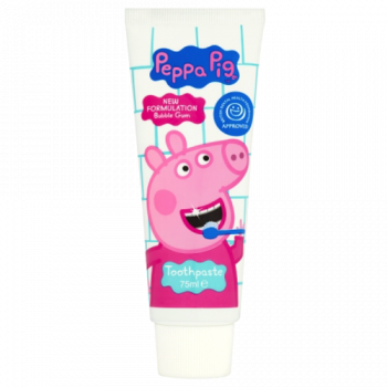 Peppa Pig Toothpaste Bubble Gum 75ml
