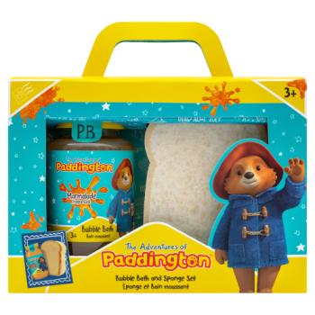Paddington Bubble Bath and Sponge Set 200ml