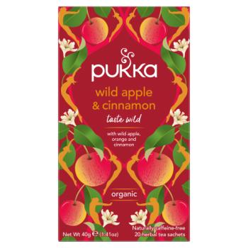 Pukka  Organic  Wild Apple & Cinnamon 40g