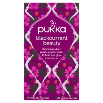 Pukka Organic Blackcurrant Beauty 20 Fruit Tea Bags 38g