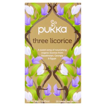 Pukka Three Licorice Tea