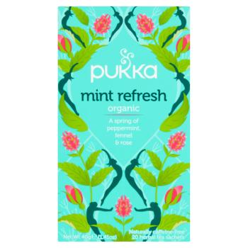 Pukka Mint Refresh - Peppermint, Fennel