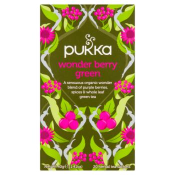 Pukka Wonder Berry Green Tea Bags