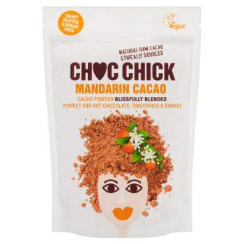 Choc Chick Mandarin Cacao 250g