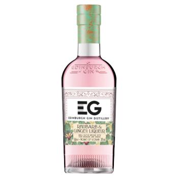 Edinburgh Gin Distillery Rhubarb & Ginger Liqueur 50cl