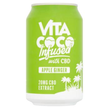 Vita Coco Cbd Apple Ginger 330ml (order