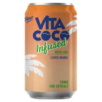 Vita Coco Cbd Cloved Orange 330ml (orde