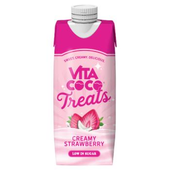 Vita Coco Treats Creamy Strawberry 330ml