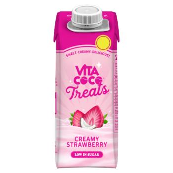 Vita Coco Creamy Strawberry Treats 250ml