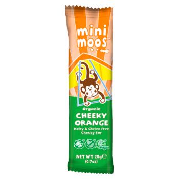 Moo Free Mini Cheeky Orange Bar