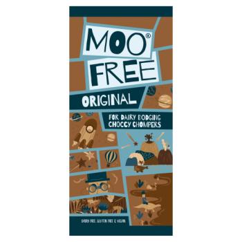 Moo Free Dairy Free & Vegan Original Chocolate Bar 80g