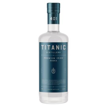 Titanic Distillers Premium Irish Vodka 70cl