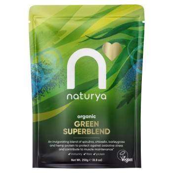 Naturya Organic Green Superblend 250g