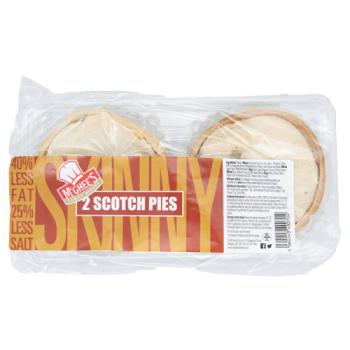 McGhee's 2 Skinny Scotch Pies