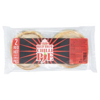 McGhee's 2 Red Hot Chilli Pie