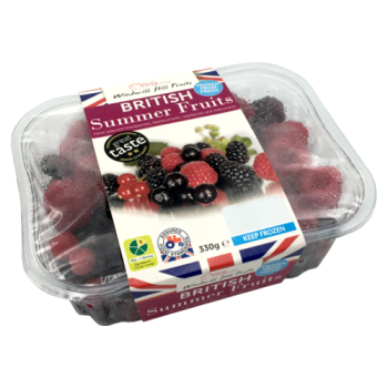Windmill Hill Fruits Frozen British Summer Fruits 330g 