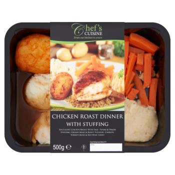 Chef Cuisine Chicken Dinner
