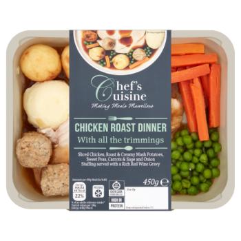 Chef's Cuisine Chicken Roast Dinner 450g