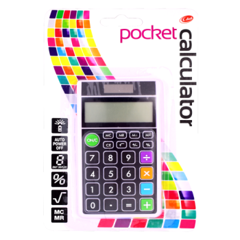 Club Pocket Calculator 