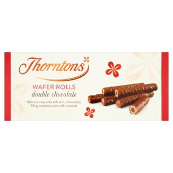 Chocolate Wafer Roll