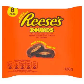 Reese's Rounds 8 Pack 128g