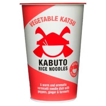Kabuto Noodles Vegetable (Vegan) Katsu 65g