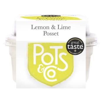 Pots&co Lemon&lime Posset