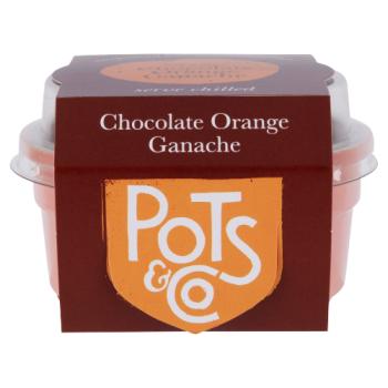 Pots&co Chocolate Orange Pot