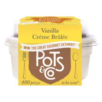 Pots & Co Vanilla Crème Brûlée 90g