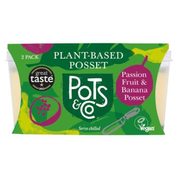 Pots & Co Vegan Passion Fruit & Banana P