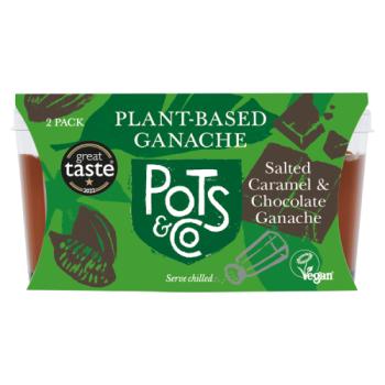 Pots & Co Vegan Salted Caramel & Chocola