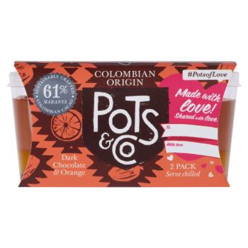 Pots&co Dark Choc Ganache