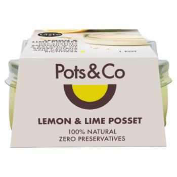 Pots & Co Lemon & Lime Posset 91g