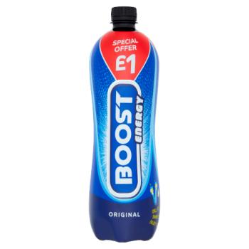 Boost Energy Drink £1    1ltr
