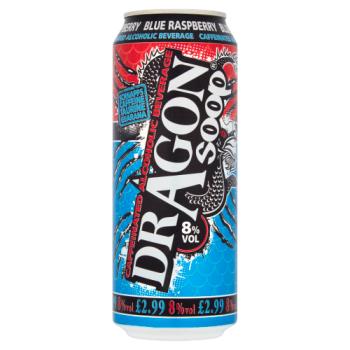 Dragon Soop Blue Raspberry Pm&#163;2.99
