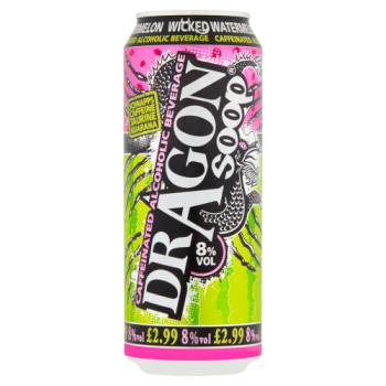 Dragon Soop Wick Melon   500ml