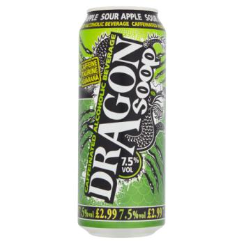 Dragon Soop Sour Apple Pm2.99 7.5%