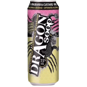Dragon Soop Rhubarb & Custard 500ml 
