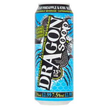 Dragon Soop Blue Pineapple/kiwi
