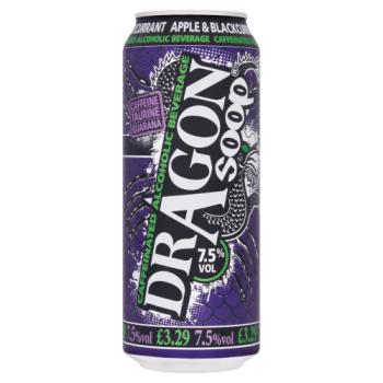Dragon Soop Apple Blackcurrant Pm 3