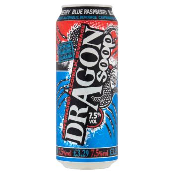 Dragon Soop Blue Raspb Pm3.29 7.5%