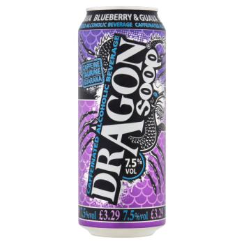 Dragon Soop Blueberry Guava Pm 3.29