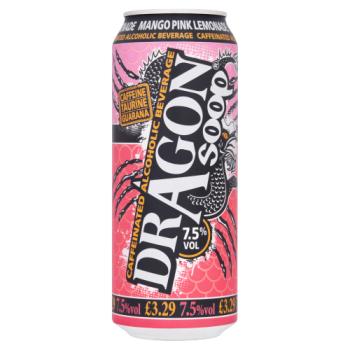 Dragon Soop Mango Pink Lemon 3.29