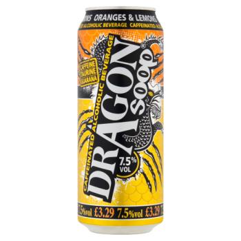 Dragon Soop Orane &leman 500ml