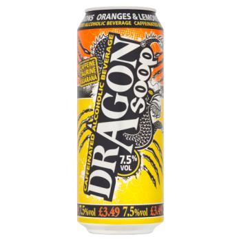 Dragon Soop Oranges & Lemons 500ml