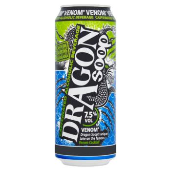 Dragon Soop Venom Caffeinated Alcoholic Beverage 500ml